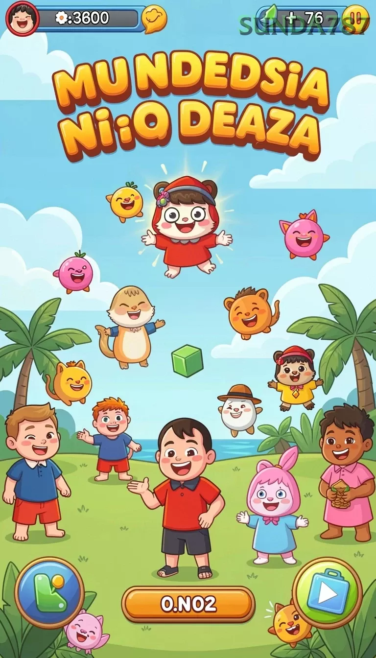 Cuplikan layar 8QR — halaman utama