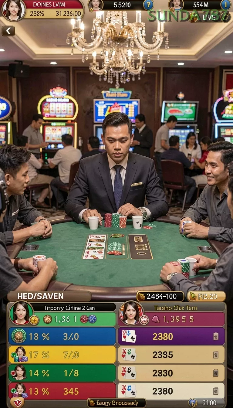 Cuplikan layar FB168 — pengaturan akun