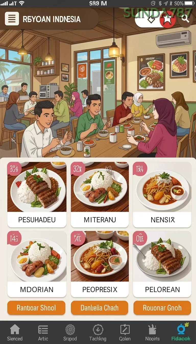 Cuplikan layar RK88 — halaman utama