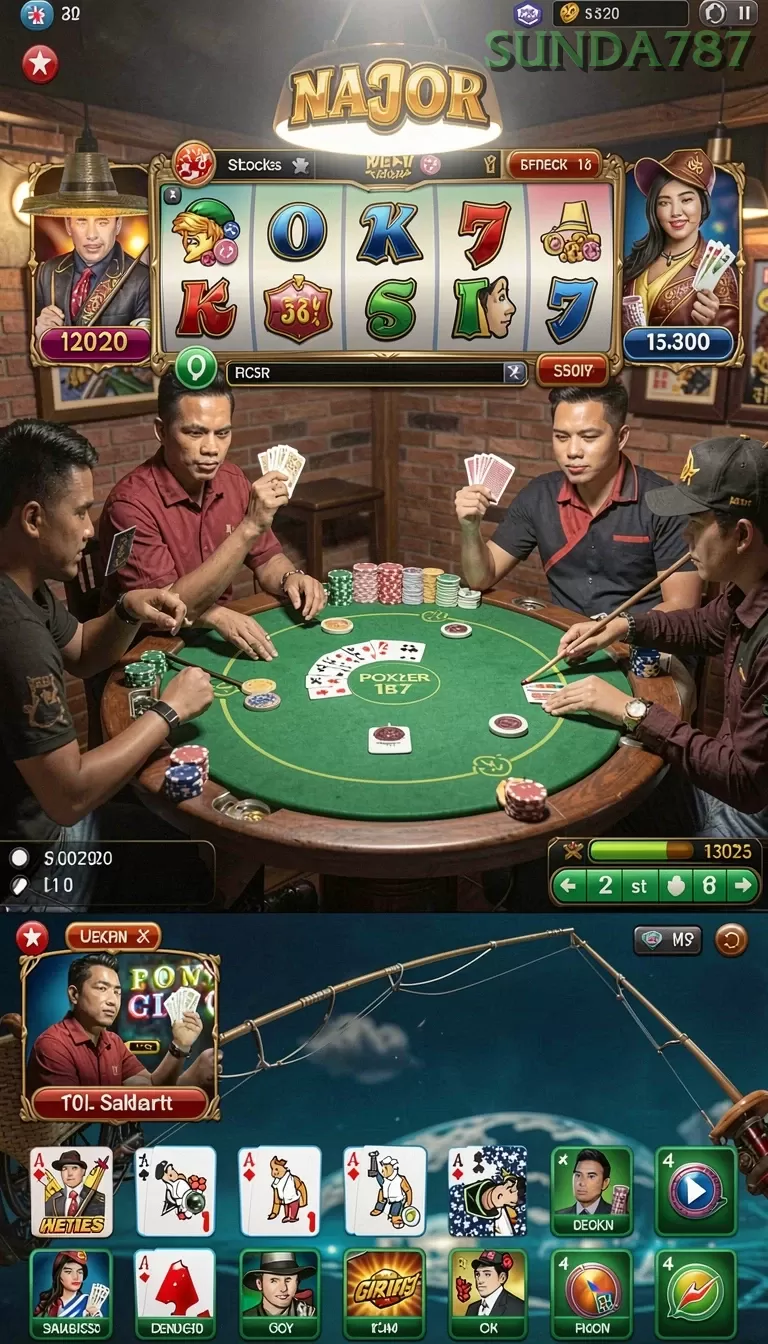 Cuplikan layar SINARTOGEL — halaman utama