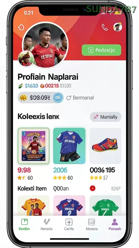 Cuplikan layar SUPER33 — halaman utama
